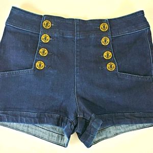 Express Jean Shorts size 2